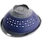 Oster Bluemarine Navy Collapsible Polypropylene Colander